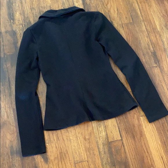 Converse One Star 100% Cotton Black Blazer - Picture 4 of 5